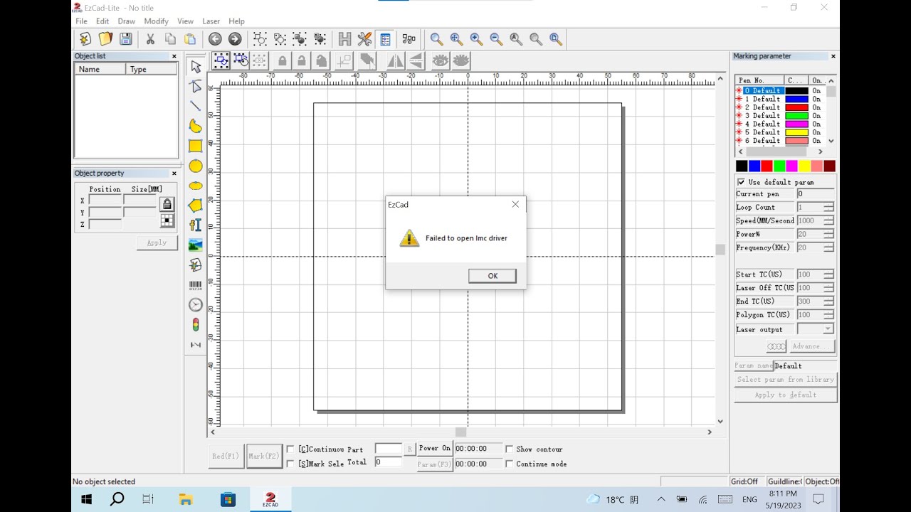 The solutions for EZCAD problem 