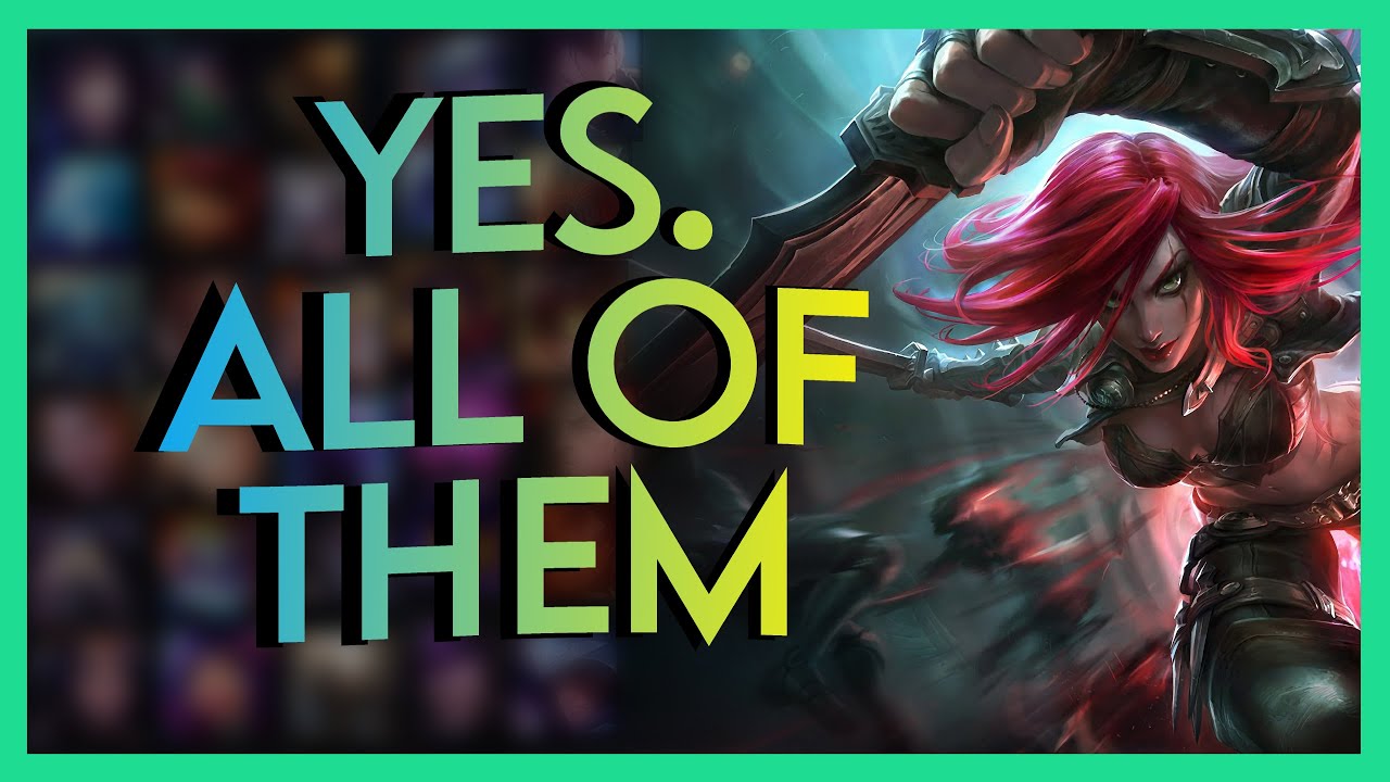 ALL Katarina Matchups Guide - S15 Katarina vs Everyone