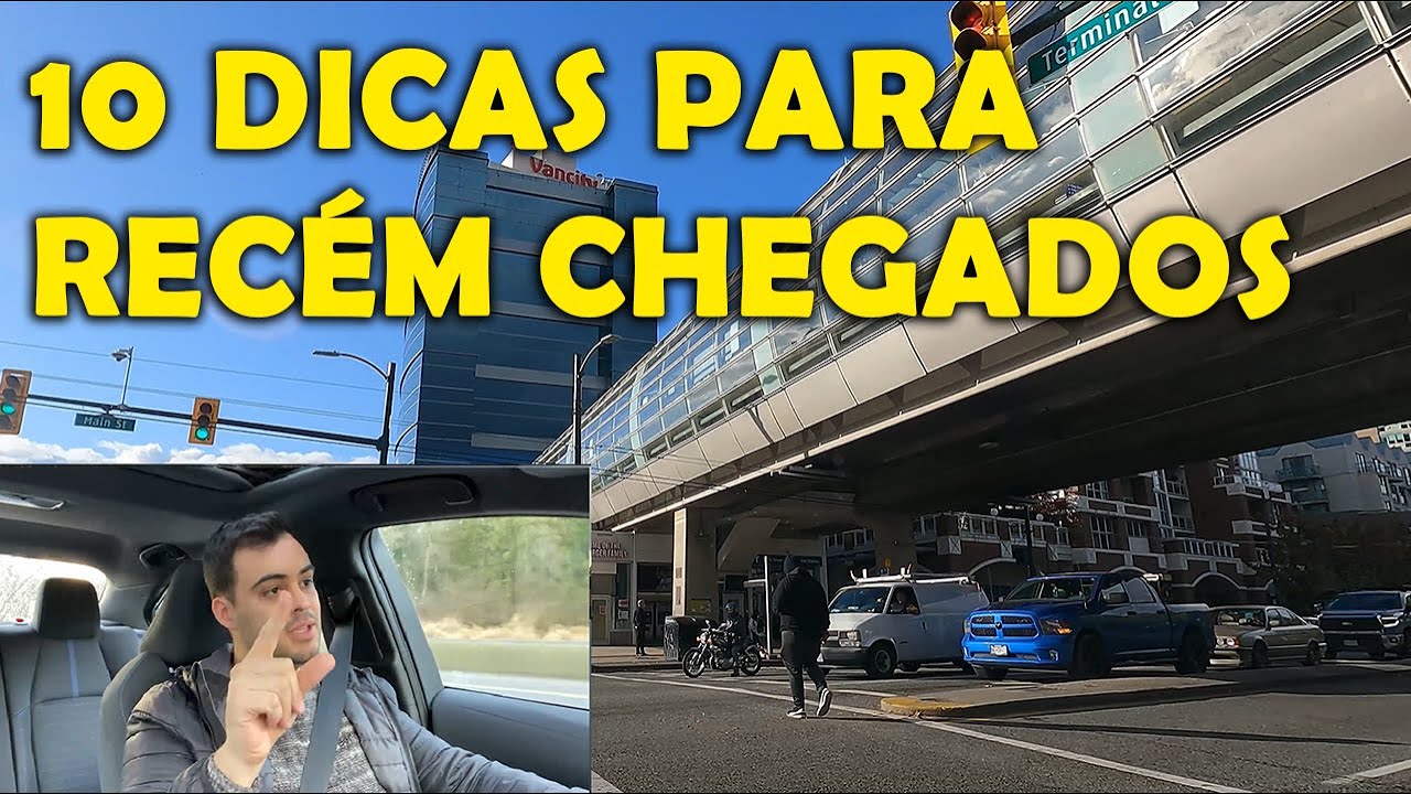 10 Dicas Para Recém Chegados no Canadá (Trabalho, Score, Cartão de Crédito...)