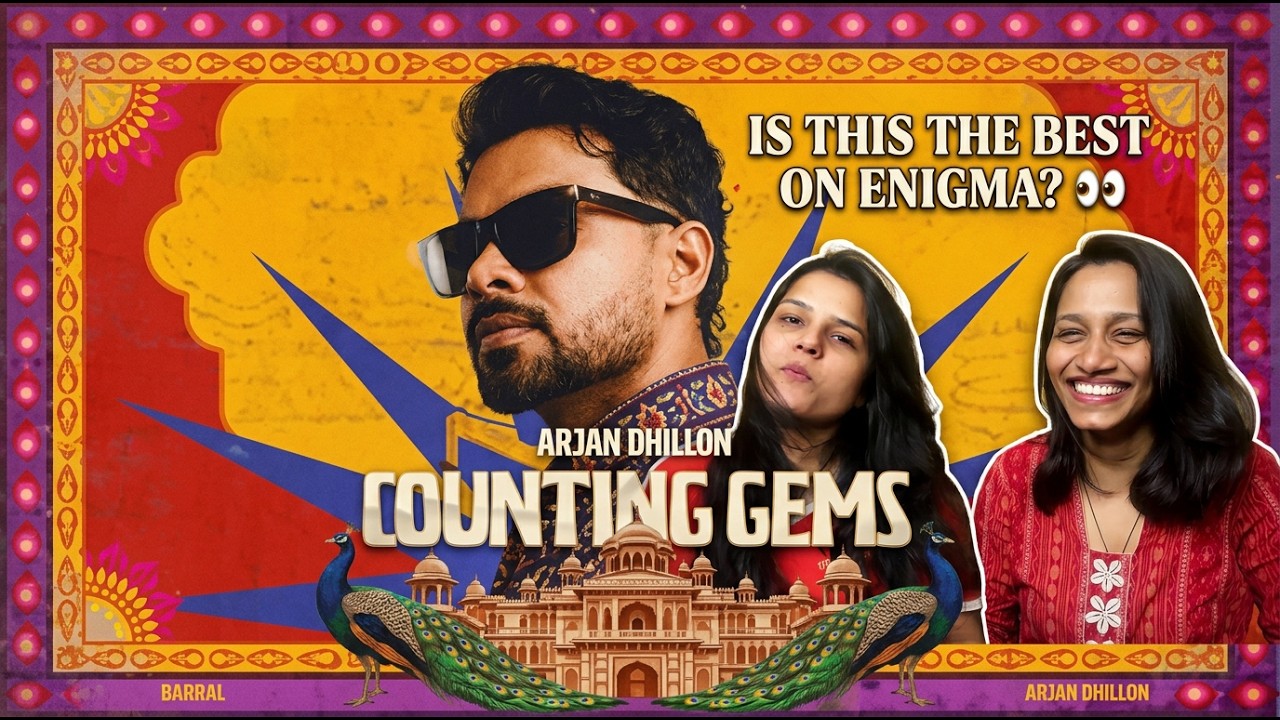 Counting Gems Reaction 💎 Arjan Dhillon | Official Music Video | Latest Punjabi Songs | Naive Girls