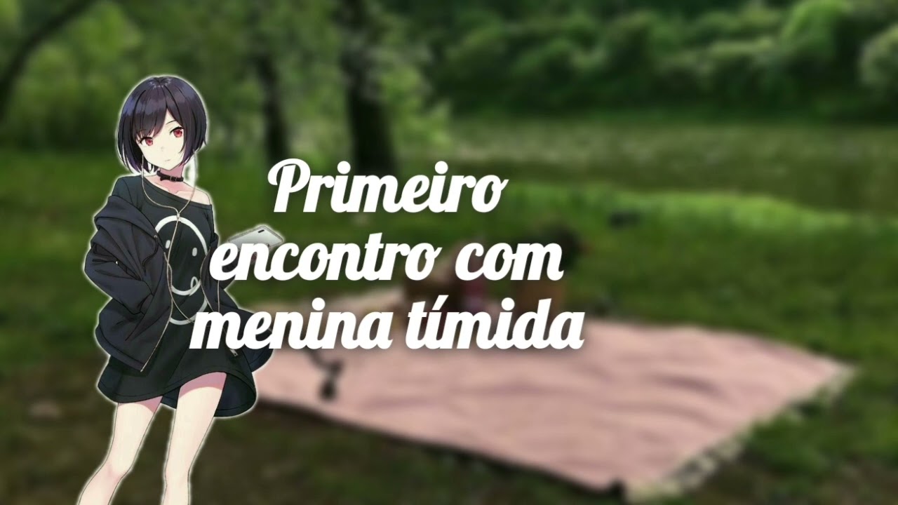 Primeiro encontro com menina tímida(Black Asmr)