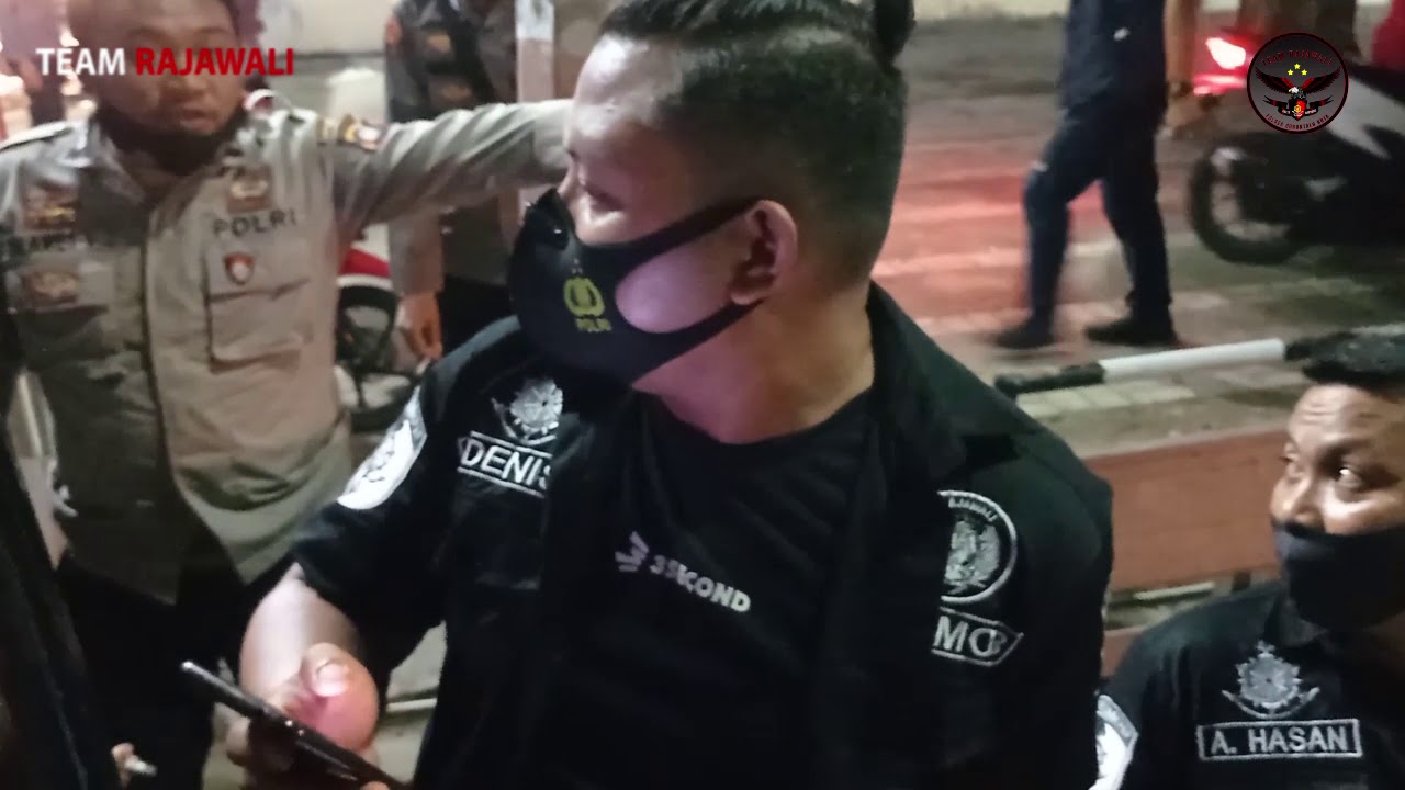TEAM RAJAWALI MELAKSANAKAN PENGAMANAN MALAM TAHUN BARU