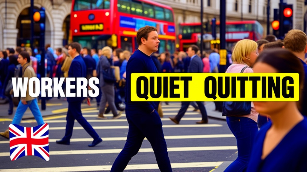 Why Are So Many UK Workers Quiet Quitting in 2025?