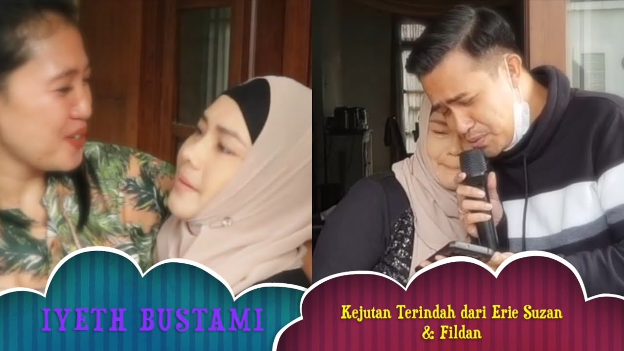 Seruuu..!! IYETH BUSTAMI Buka Puasa Bareng ERIE SUZAN & FILDAN 