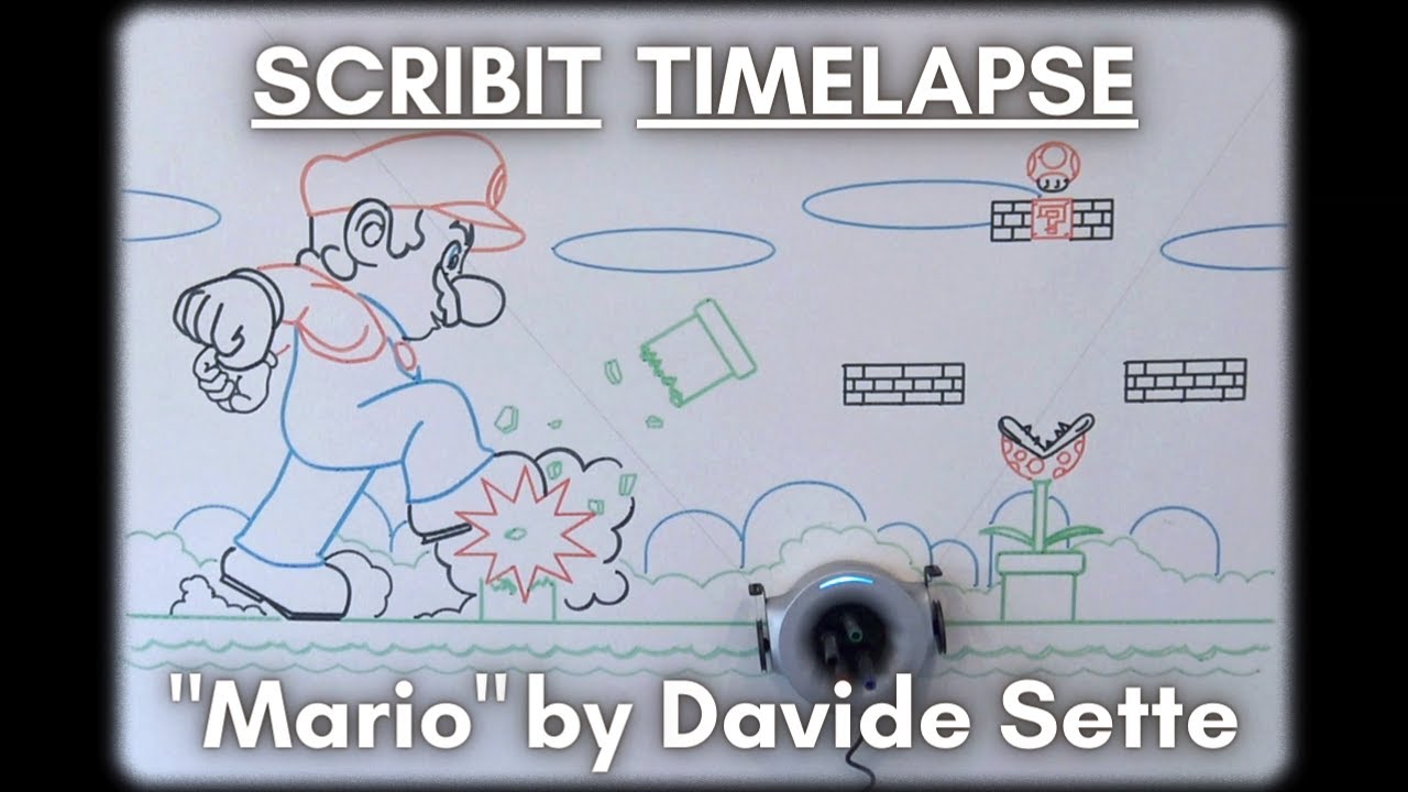 Scribit Timelapse | 