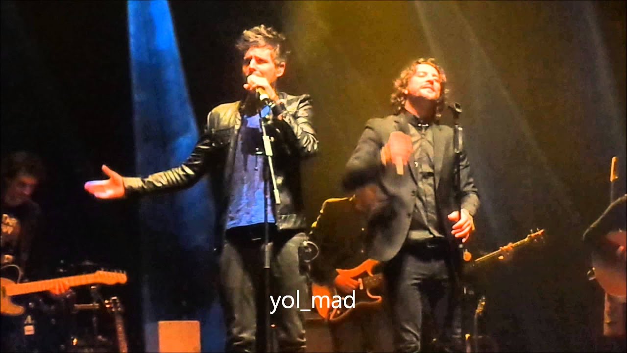 MANUEL CARRASCO & PABLO LOPEZ - Otoño Octubre - Teatro Circo Price - MADRID 23-01-2014
