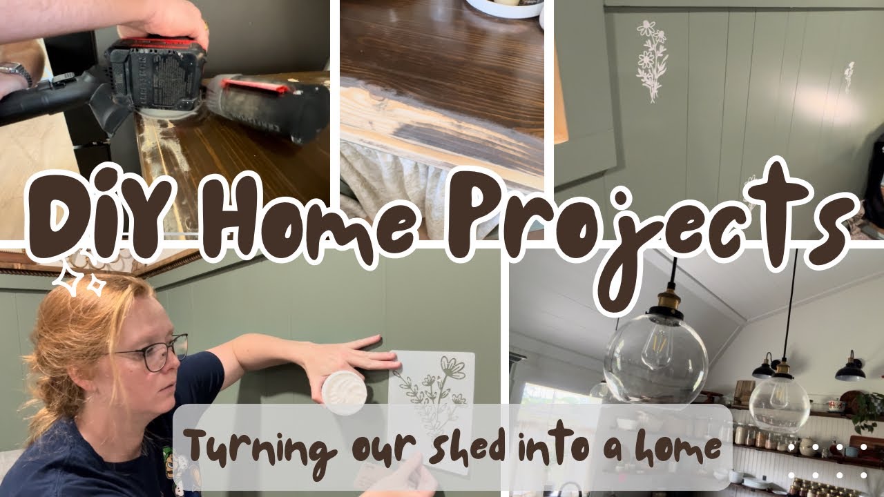 DIY Home Projects/Shed-to-Home Living