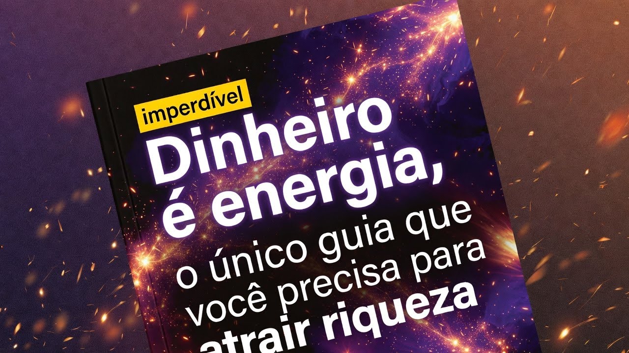 Dinheiro é energia, o único guia que você precisa para atrair riqueza (imperdível)