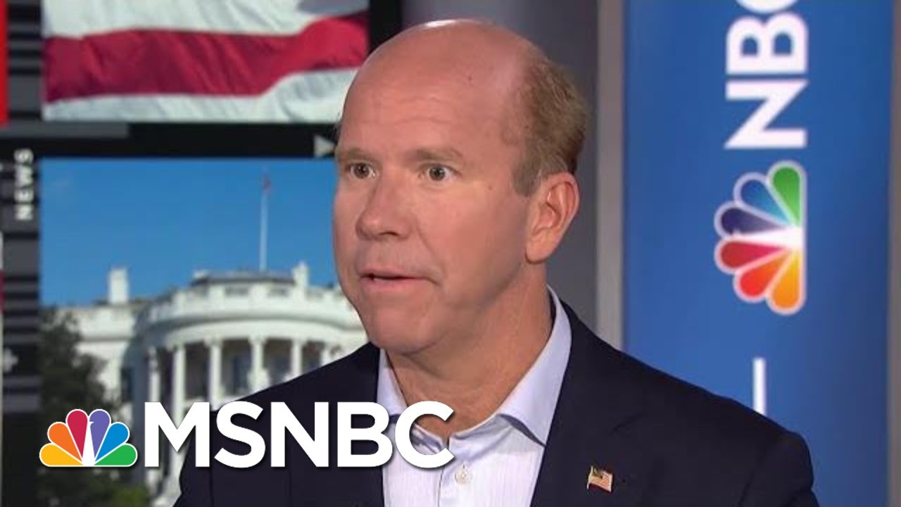 Rep. John Delaney: We Should Trust Nancy Pelosi With Impeachment | Velshi & Ruhle | MSNBC