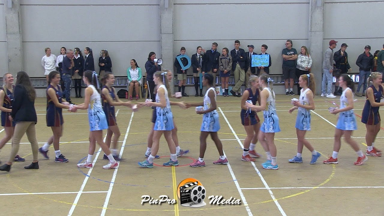 𝐈𝐧𝐭𝐞𝐫 𝐒𝐜𝐡𝐨𝐨𝐥𝐬 𝟐𝟎𝟏𝟗 - 1st VII Netball - Bellville High vs DF Malan High
