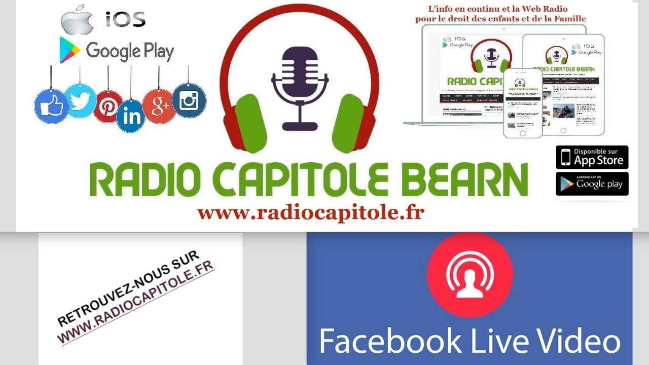 Ecouter la Web Radio en simultan&eacute; sur www.radiocapitole.fr
