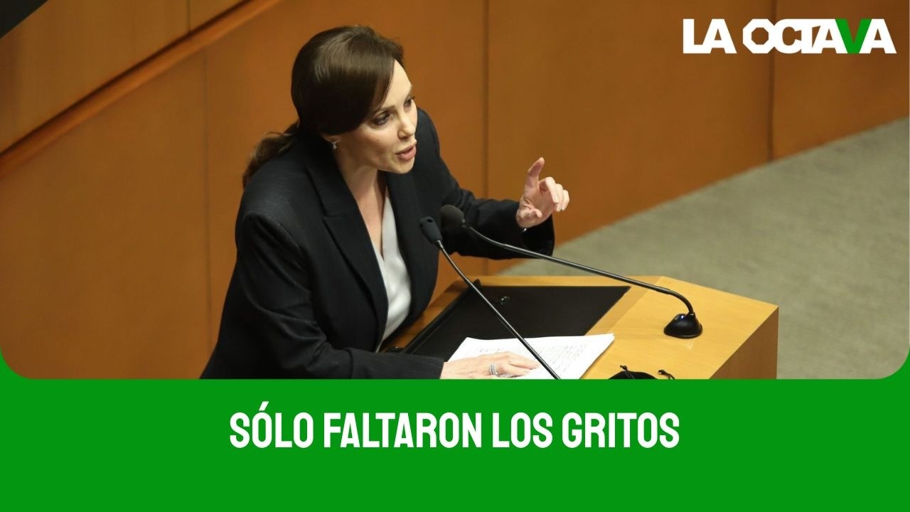 ESTRIDENCIA e INSULTOS de LILLY TÉLLEZ REAPARECEN en el SENADO