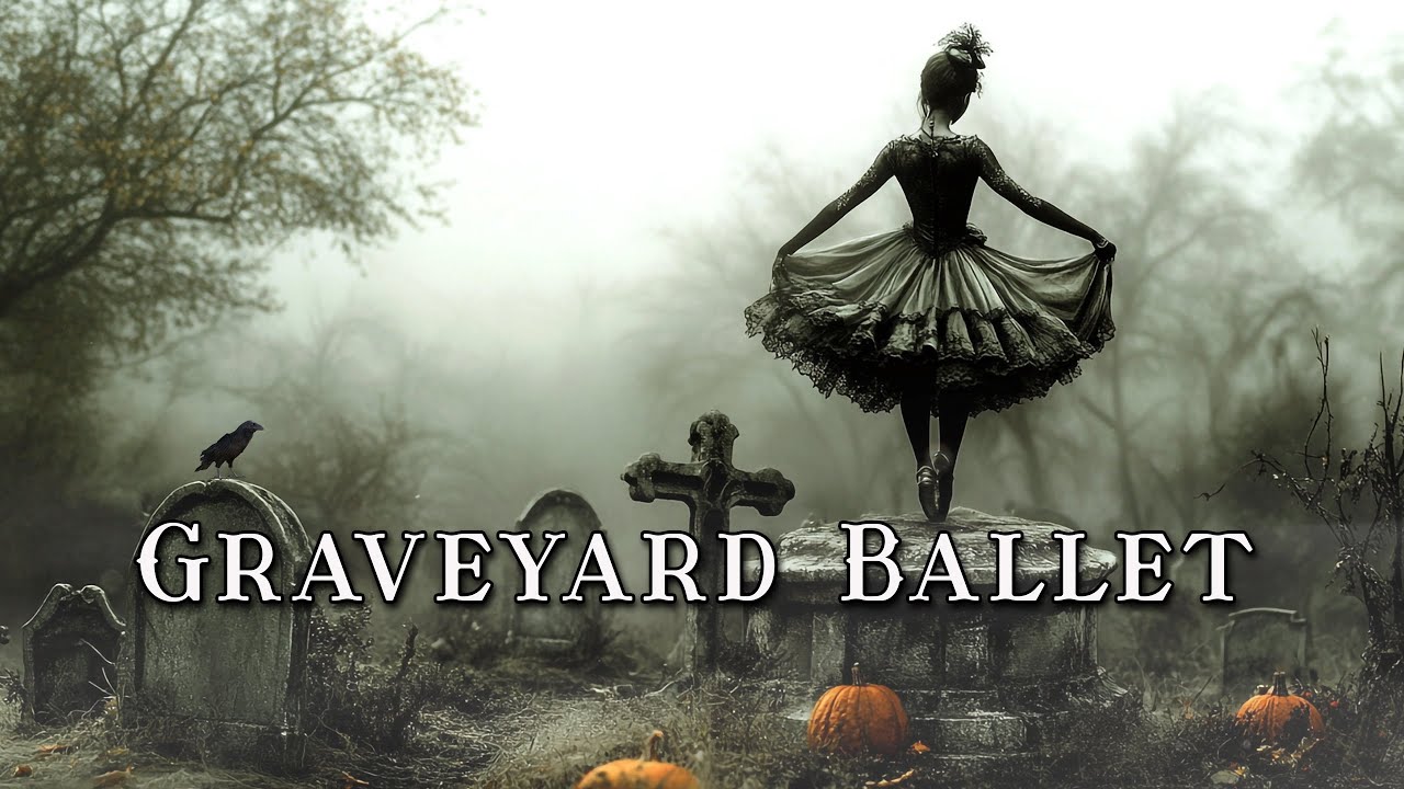 Graveyard Ballet 🌙 Dark and Mysterious Tension Music for Halloween 🌲 Haunting, Paranormal, Horror