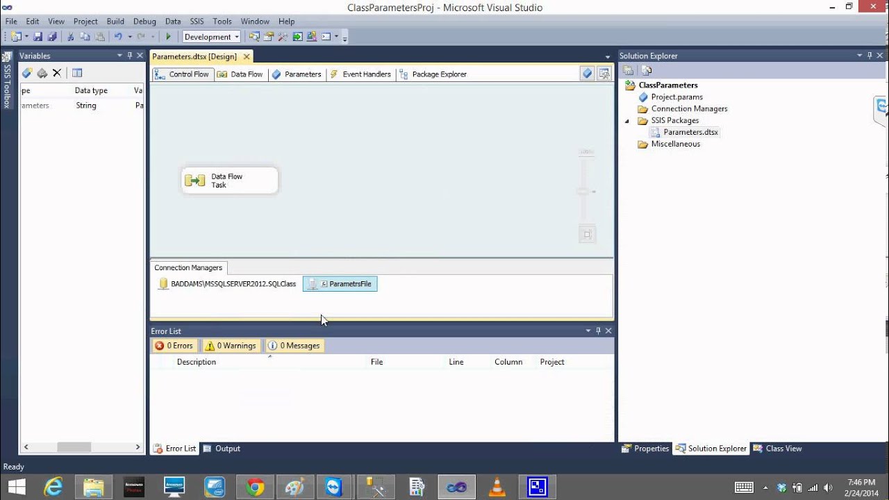SQL SERVER SSIS Lesson24 Deploying and Setup Environments in SSISDB Catlog Bhaskar Reddy Baddam