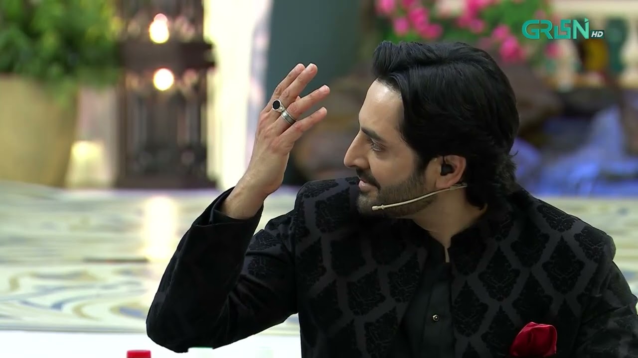 Faaslon Ko Taqaluf Hai | Danish Taimoor & Rabia Anum | Mehfil E Ramzan