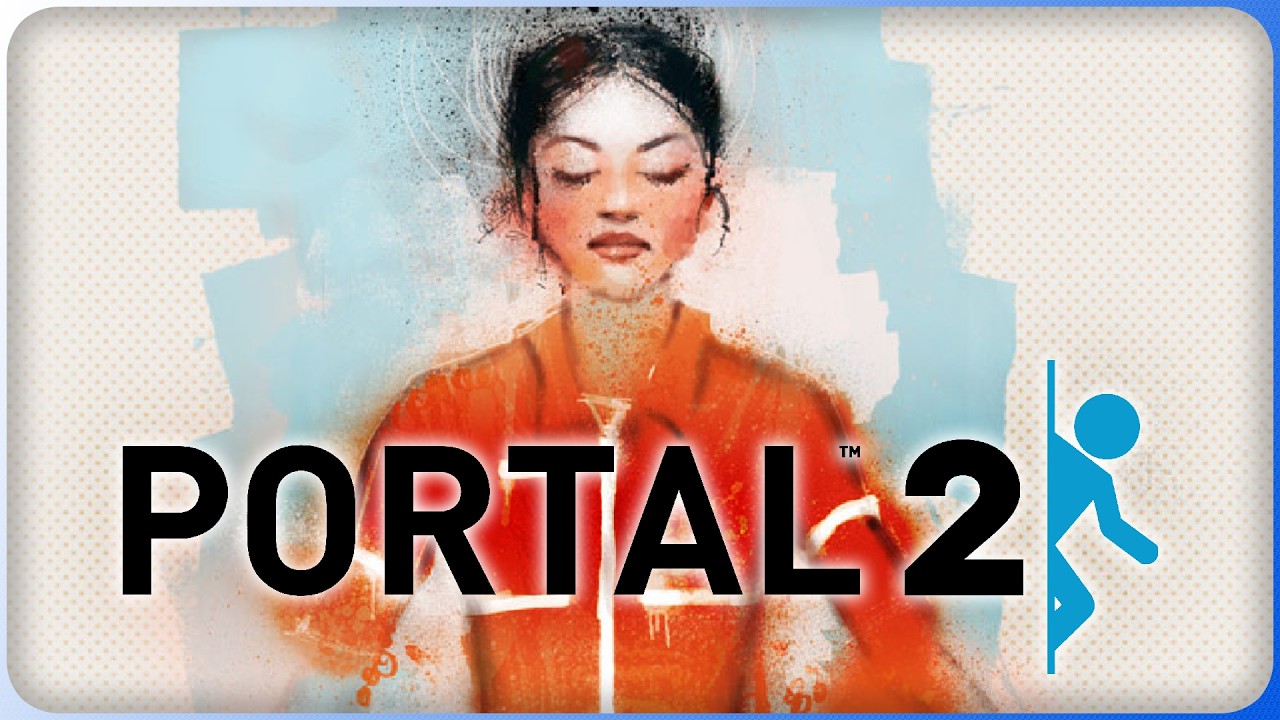 Today We Are All Potatoes - Portal 2 Playthrough!