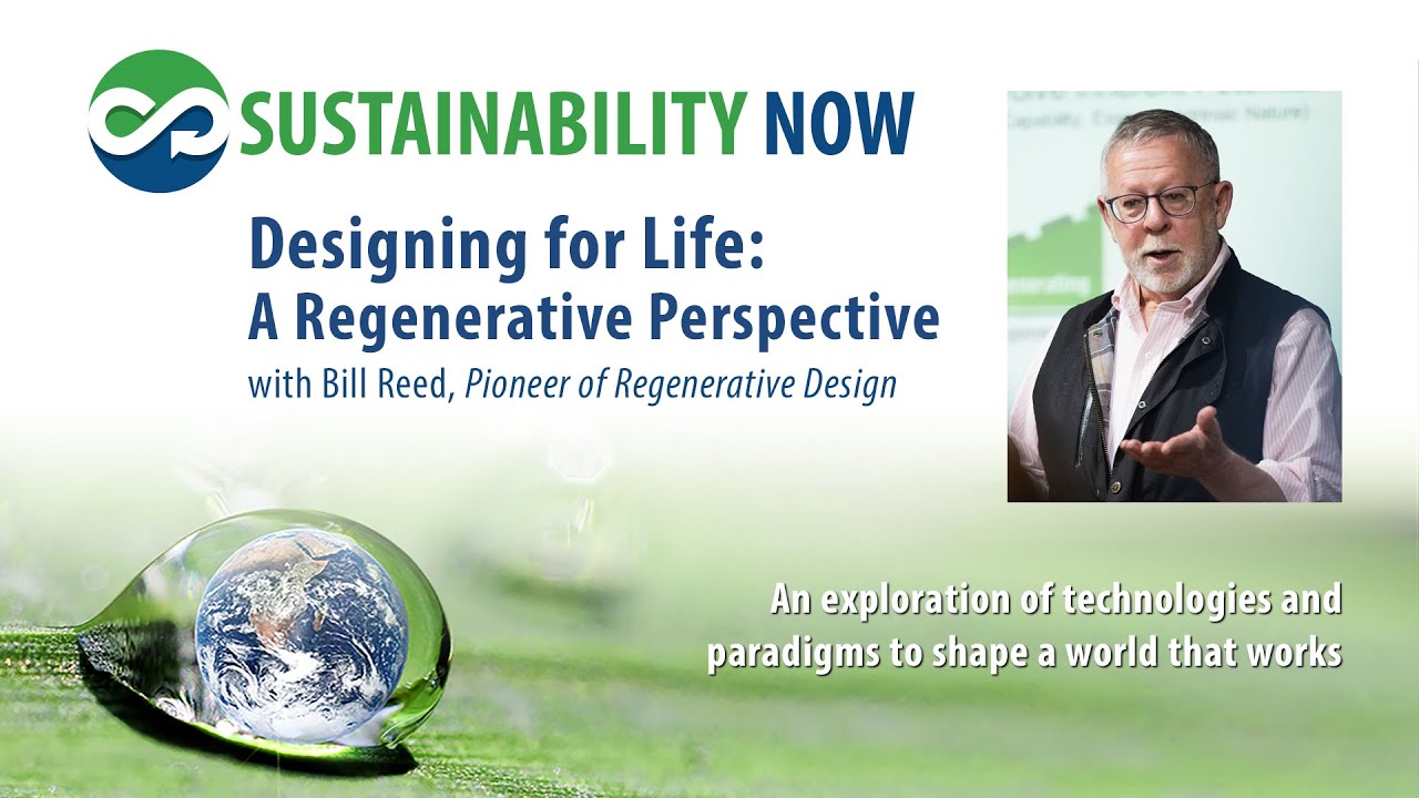 098 Designing for Life: A Regenerative Perspective