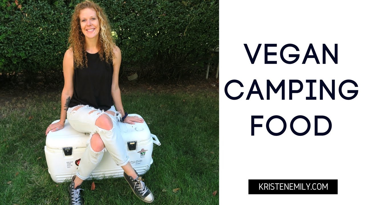 VEGAN CAMPING | What To Pack In Your Cooler #1