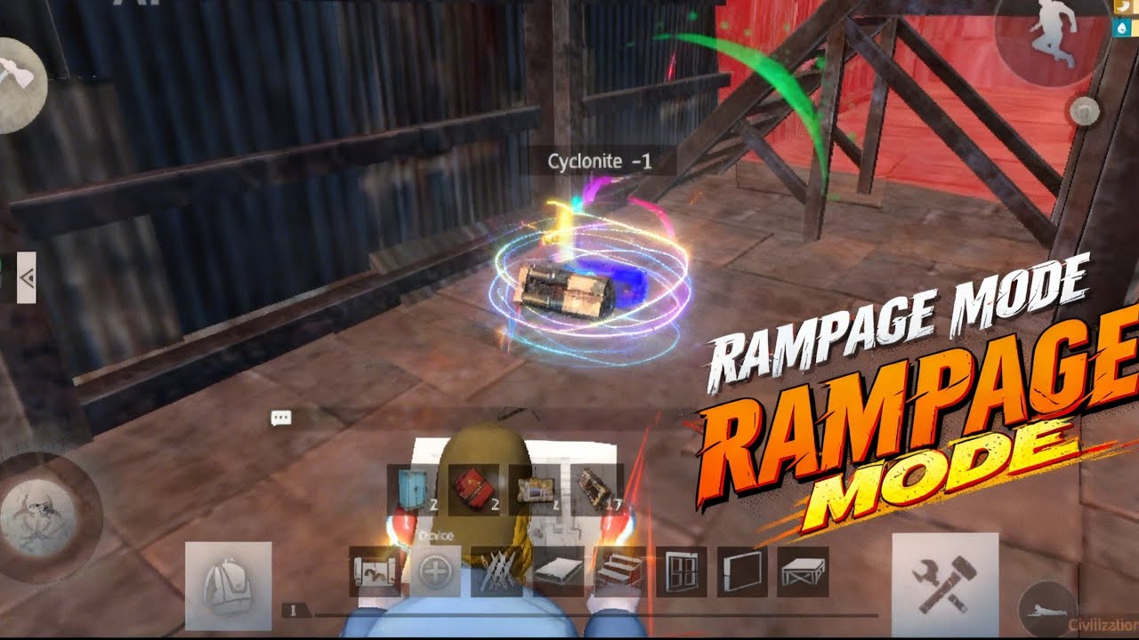 I ONLY HAVE 24 HOURS TO DESTROY THE BADGE BASE ! #lios #rustmobile #pubgmobile #lios 