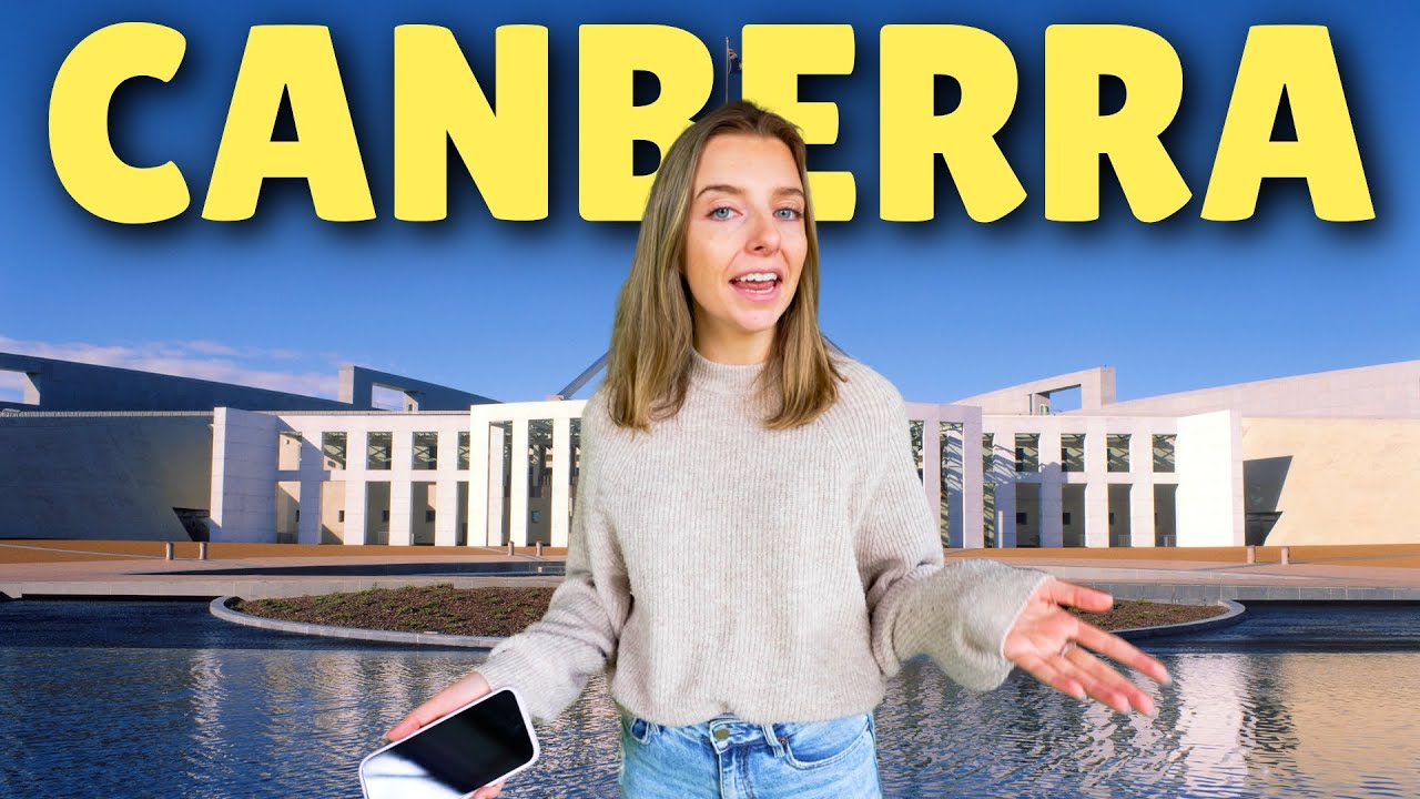 ВСЕ, ЧТО ВЫ СЛЫШАЛИ О КАНБЕРРЕ, НЕПРАВДА (Canberra Vlog)