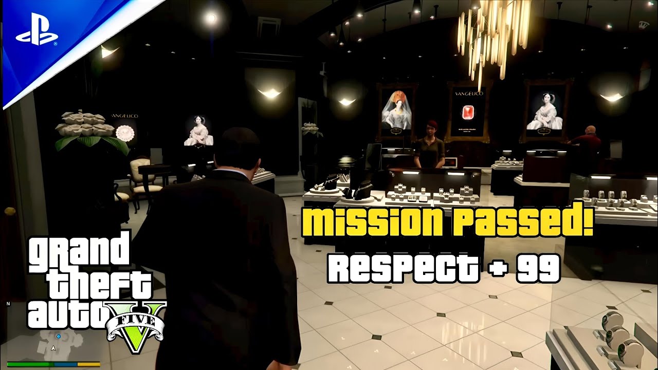 Мы провернули ограбление ювелирного магазина из GTA 5 в реальной жизни!