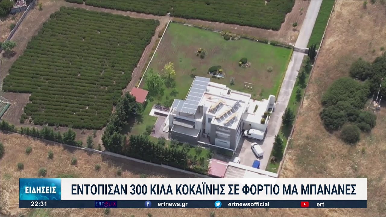 Κύκλωμα ναρκωτικών «μαμούθ» εξάρθρωσε η ΕΛΑΣ | 10/06/2022 | ΕΡΤ