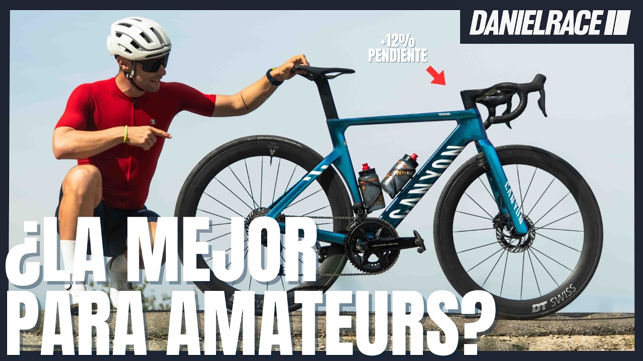 CANYON AEROAD CFR 2025 REVIEW Y OPCIONES DE PERSONALIZACIÓN | DANIEL RACE