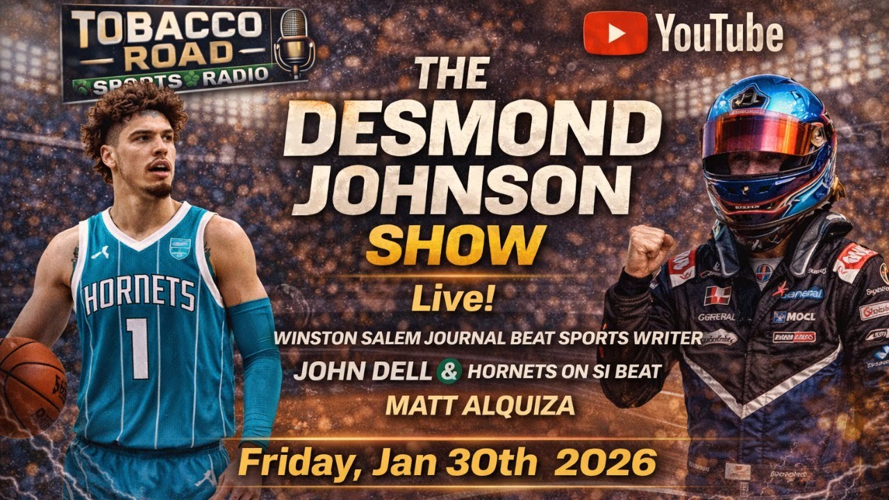 The Desmond Johnson Show - LIVE 1230pm Friday Jan 30th 2026
