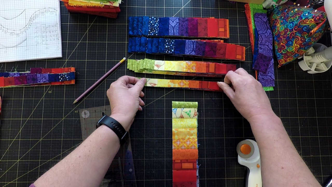 Experimenting with Bargello