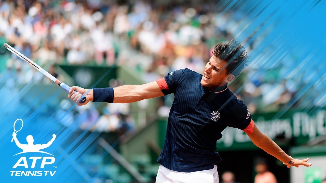 Dominic Thiem's Best Shots on Clay in 2018 ATP Season