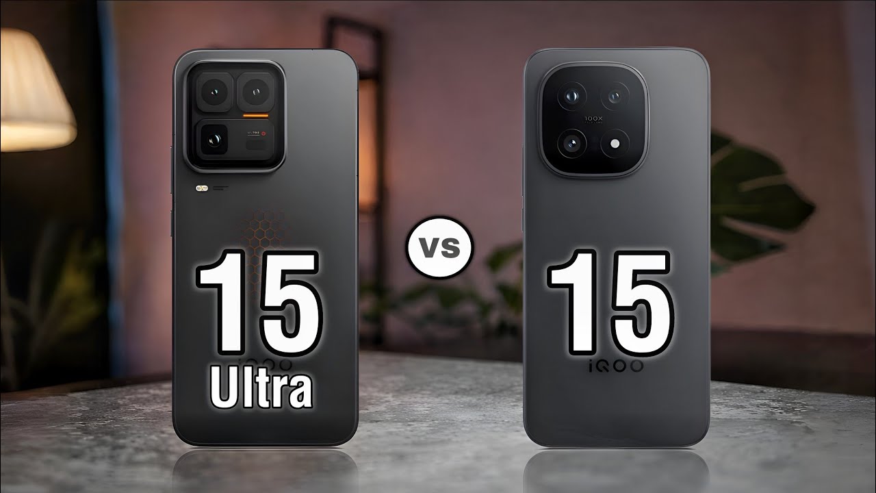 iQoo 15 Ultra Vs iQoo 15– Full Comparison!