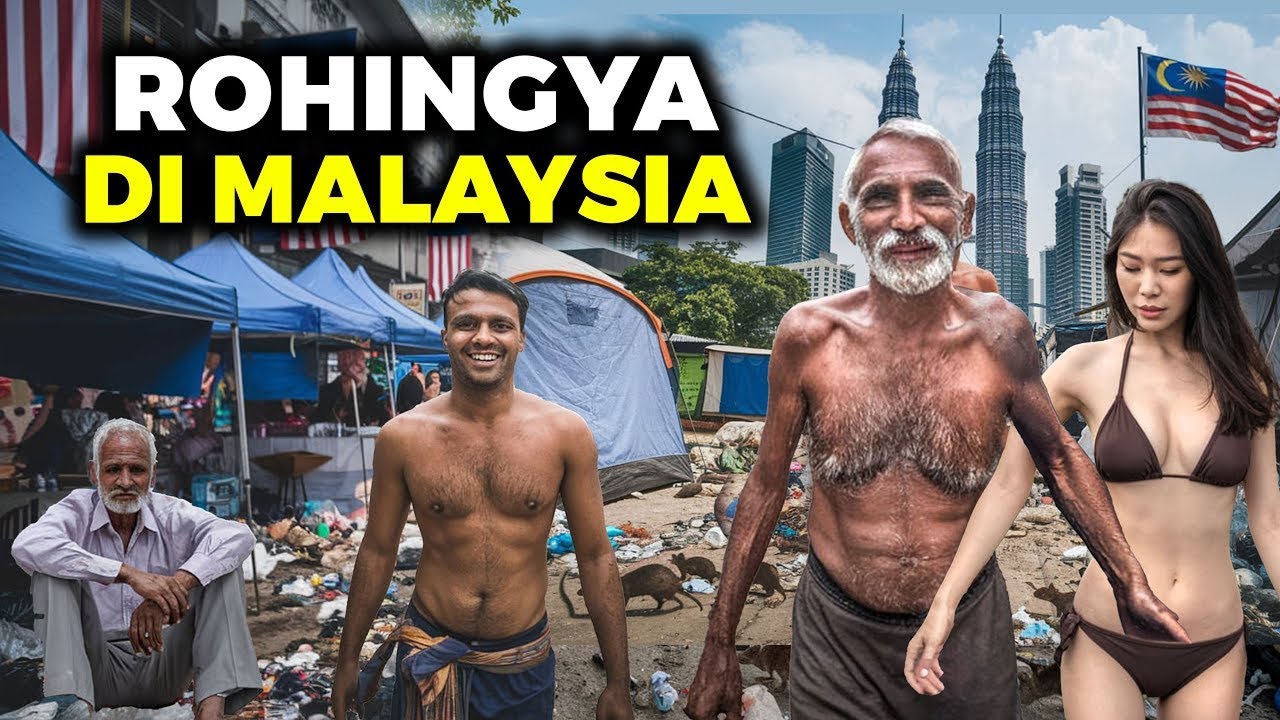 Rohingya Kuasai Malaysia, Kenapa Negeri Jiran Banyak Orang Bangladesh dan Rohingya?