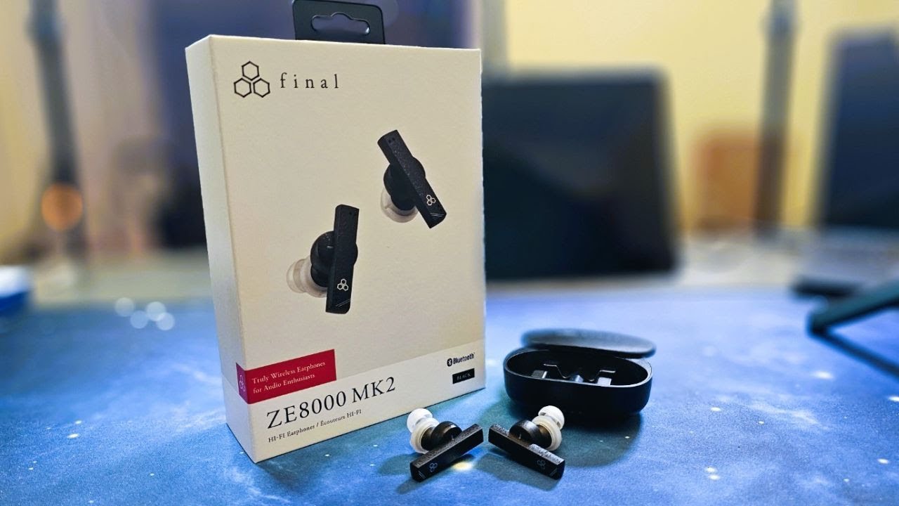 Final ZE8000 MK2 Earbuds | Unboxing & Review
