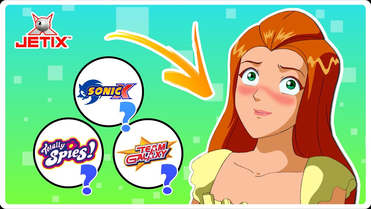 CAN YOU GUESS JETIX TV SHOWS/PROGRAMS? 📺 | CARTOON QUIZ | CARTOON TEST
