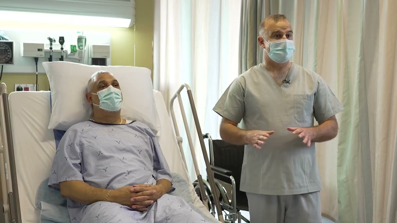 PDSB - Moving a patient from a lying position to sitting position with partial Assistance