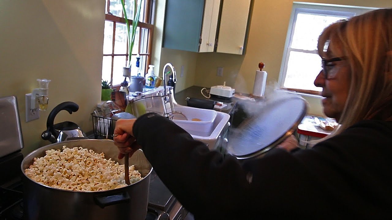 Judy's Old Fashion Popcorn Recipe