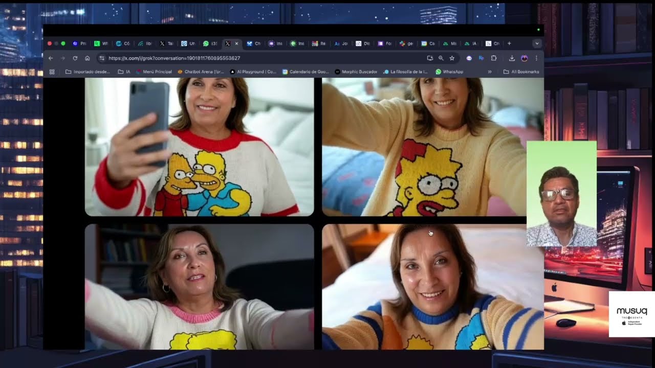 Cómo detectar imágenes creadas con IA
