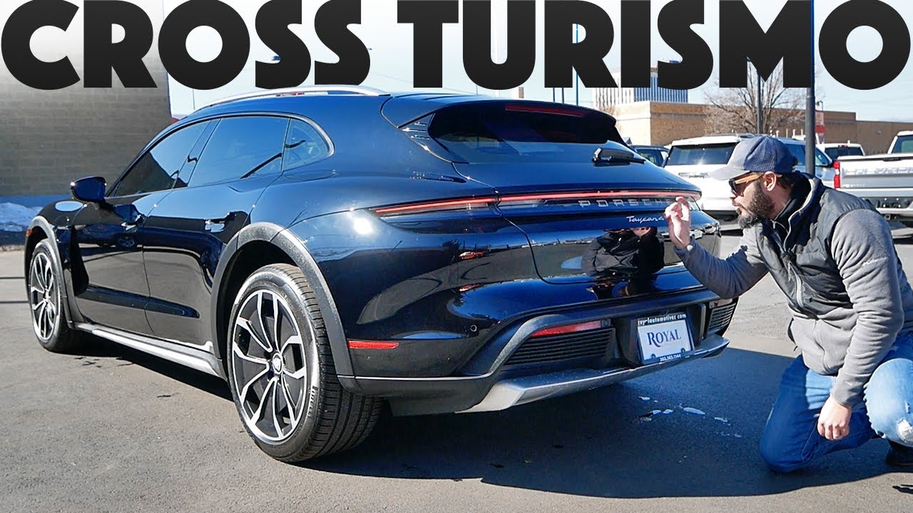 I can't believe Porsche built this! Taycan 4 Cross Turismo review