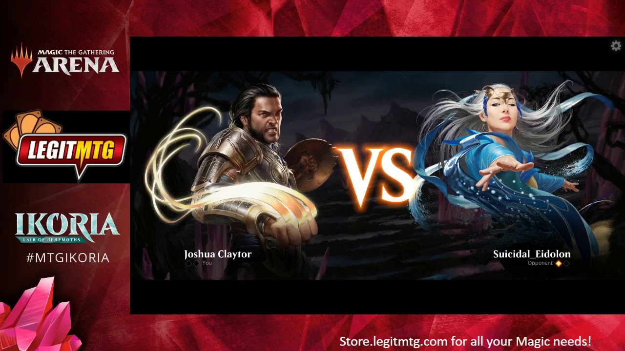 SCG Championship Qualifier Round 4 Bant Pants vs Grixis Mutate