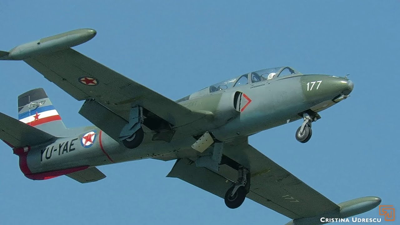 Soko G-2 Galeb - Yugoslavia  - Evolutie BIAS 2019