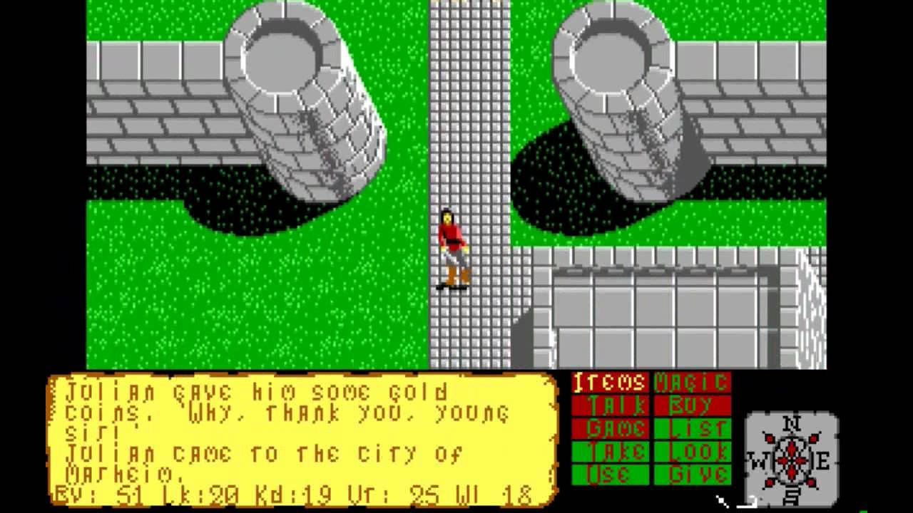 Eine Gutenachtgeschichte - 01 - The Faery Tale Adventure