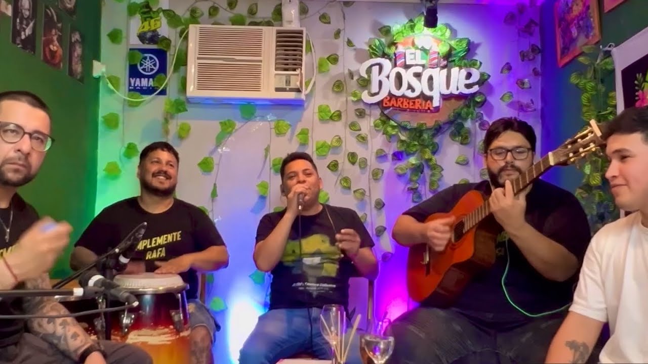 Simplemente Rafa-acústicos enganchados- en el bosque barbería 