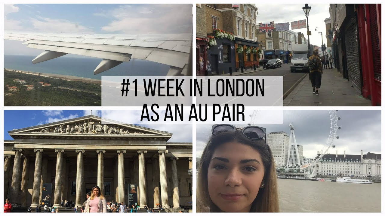 A week in my life: in London!  Going Around, Portobello, River Thames, British Museum