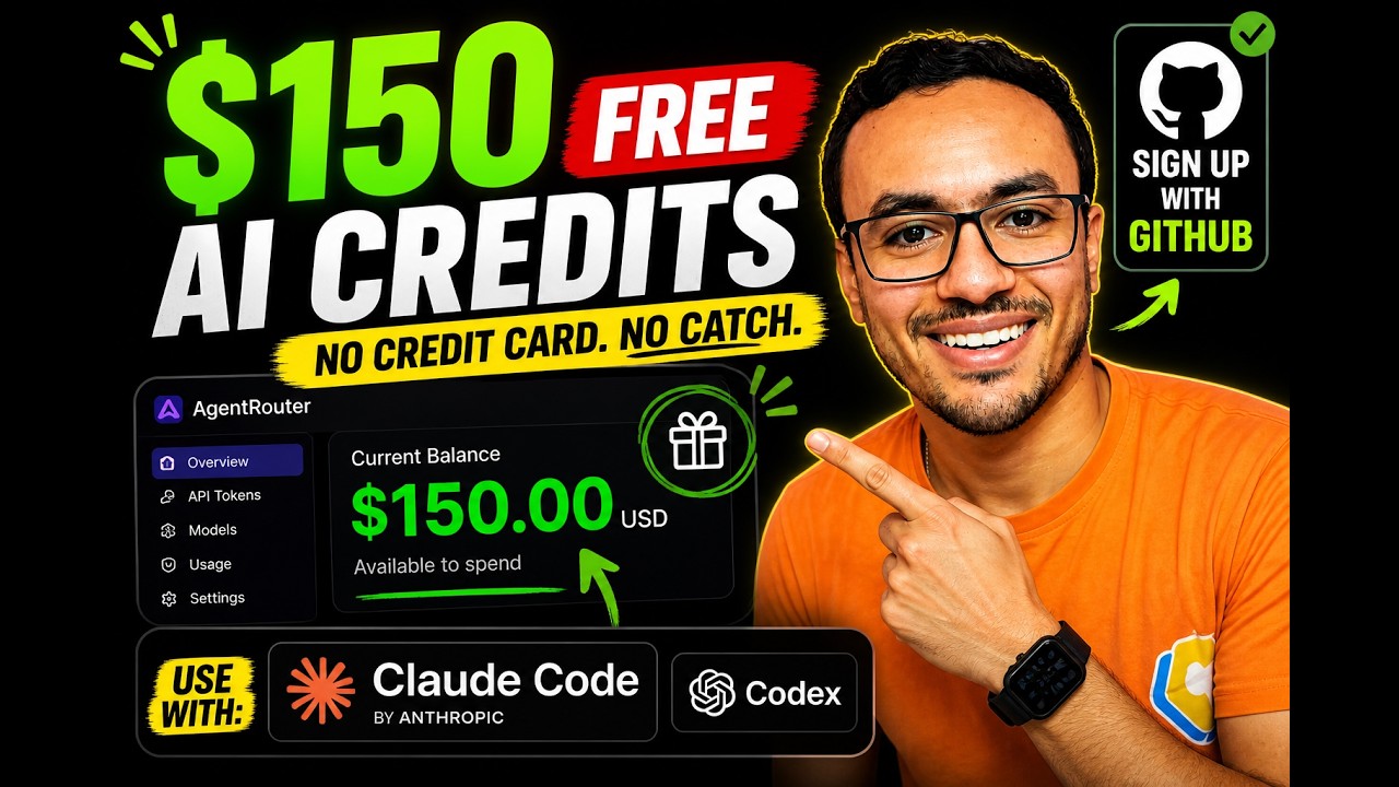 I Got $150 in Free AI Credits &mdash; Here's the Exact Setup