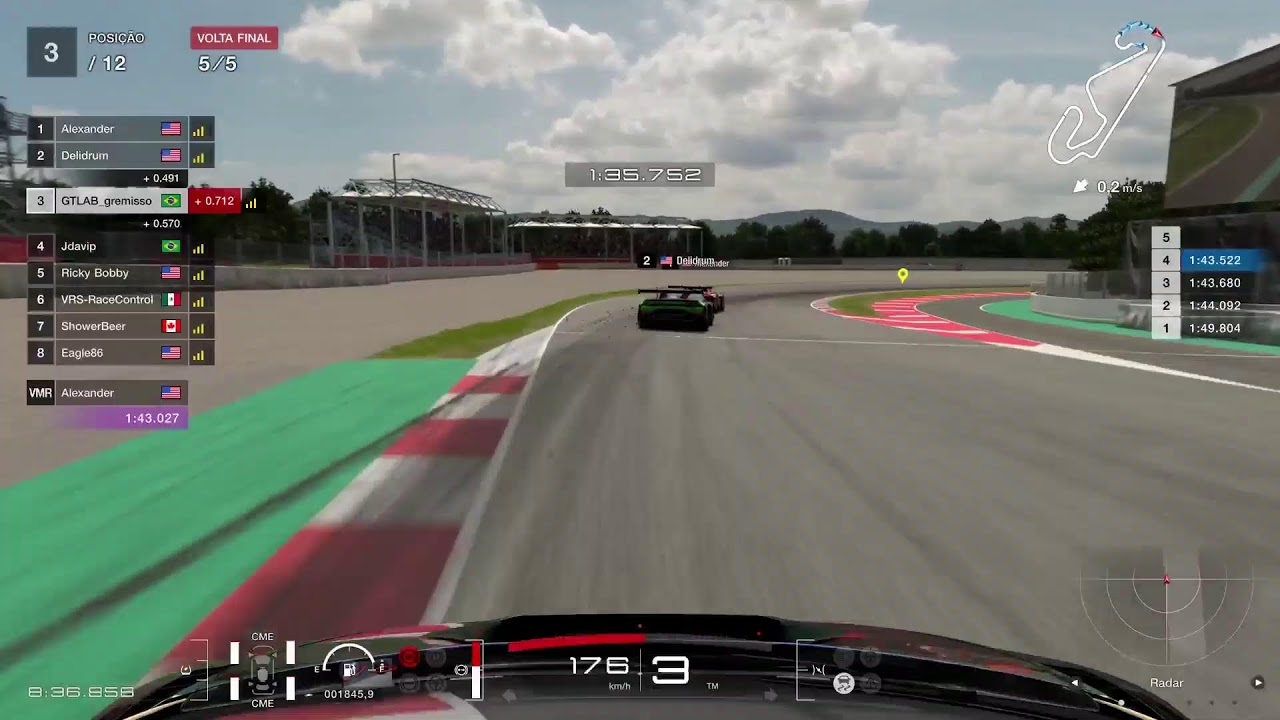 GT7 Corrida diária!