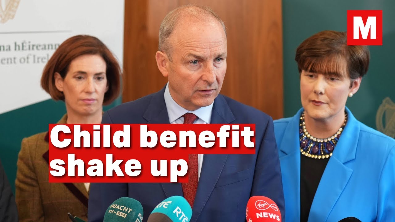 Child benefit shake up in Budget talks as Taoiseach says 'nothing is off the table'