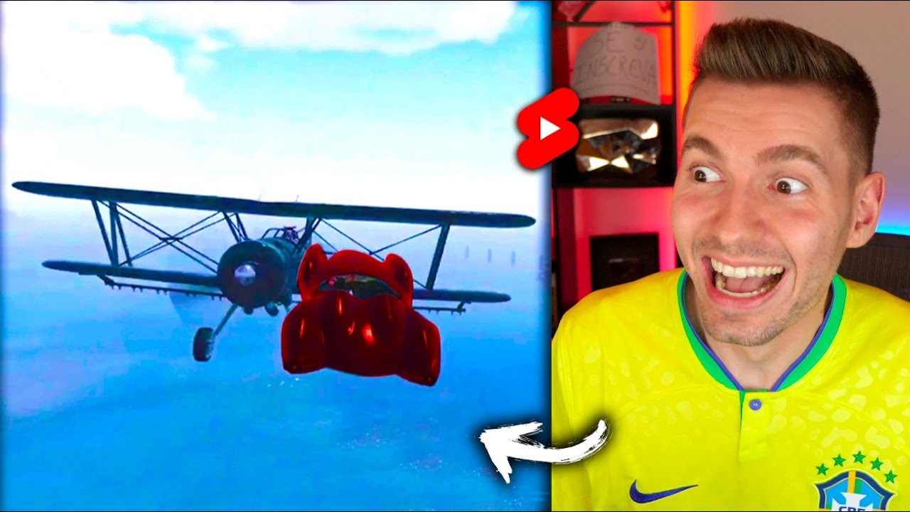 Tente não rir com essa MITADA DO GTA!