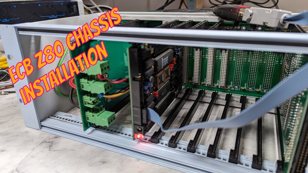 ECB Z80 chassis installation