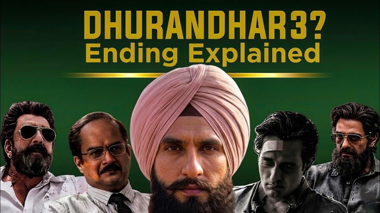 Dhurandhar2 Peak detailing By Aditya Dhar😁 | Ending Explained💥 | Twist🤯