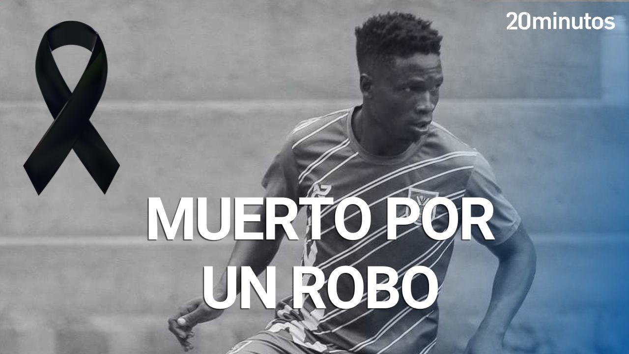 MUERE el futbolista DAVID OWIRI tras sufrir un BRUTAL ROBO